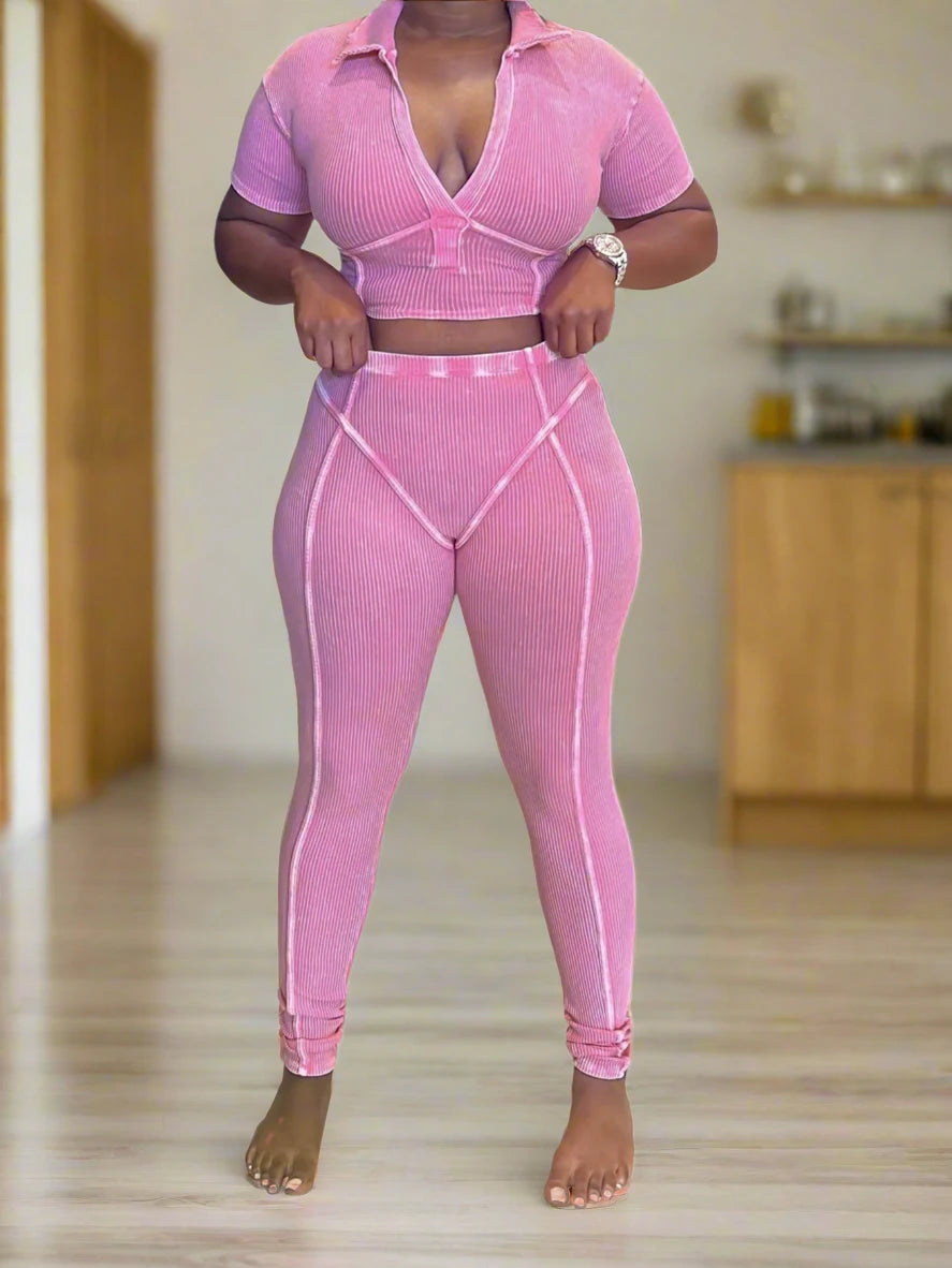Aisha - Pant Set