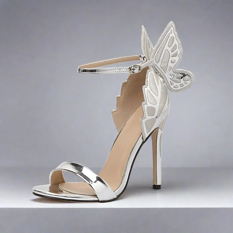 Mimi Butterfly High Heel Sandal