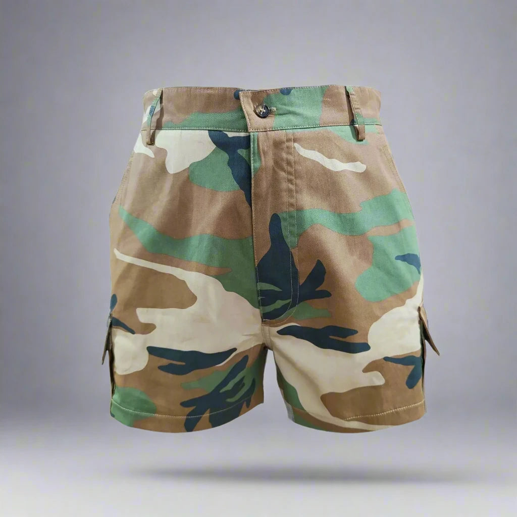Tifah Camo Shorts