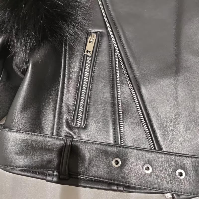 Denise - Leather Jacket