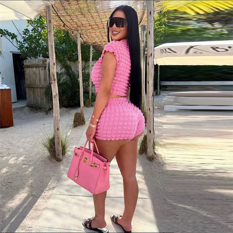 Evelyn Short Set