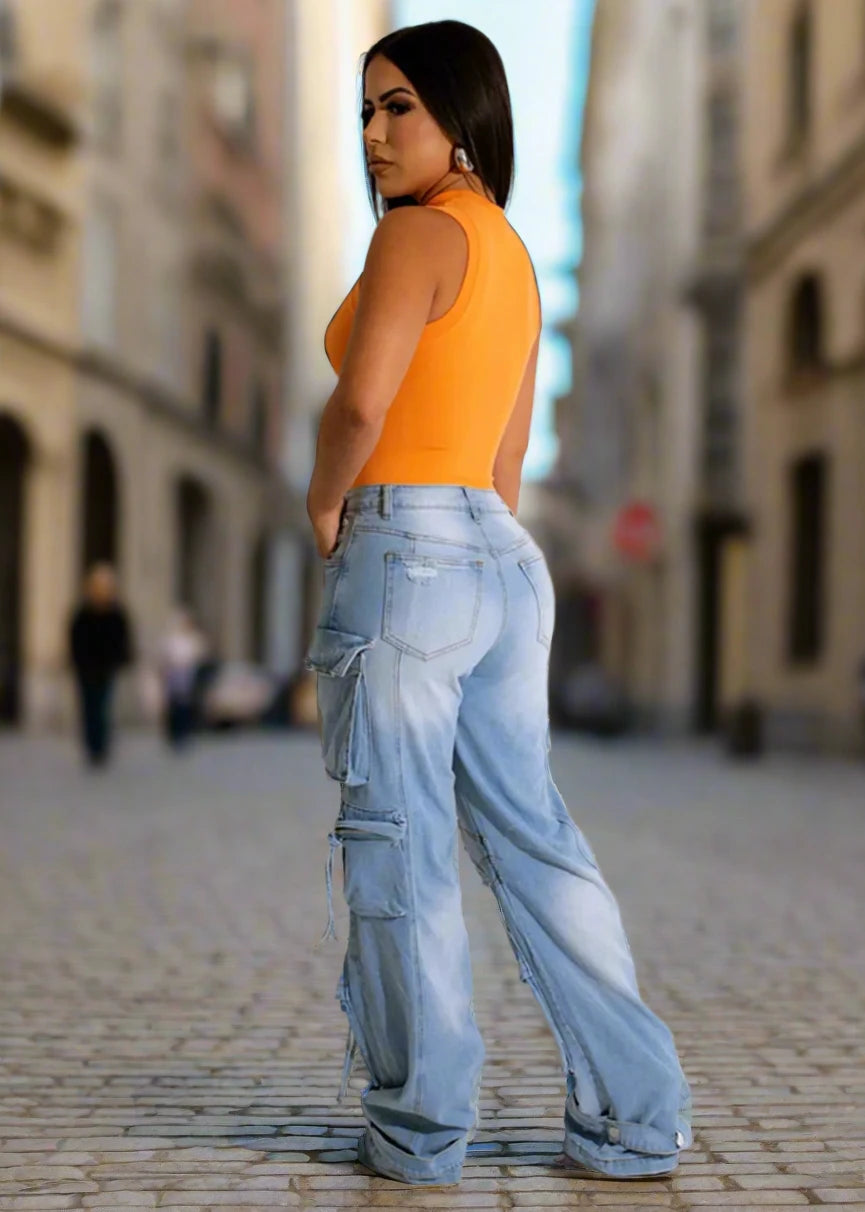 Fatima Cargo Jean