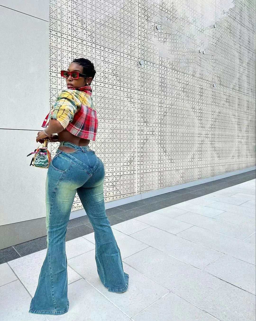 Cassandra Flair Leg Jean