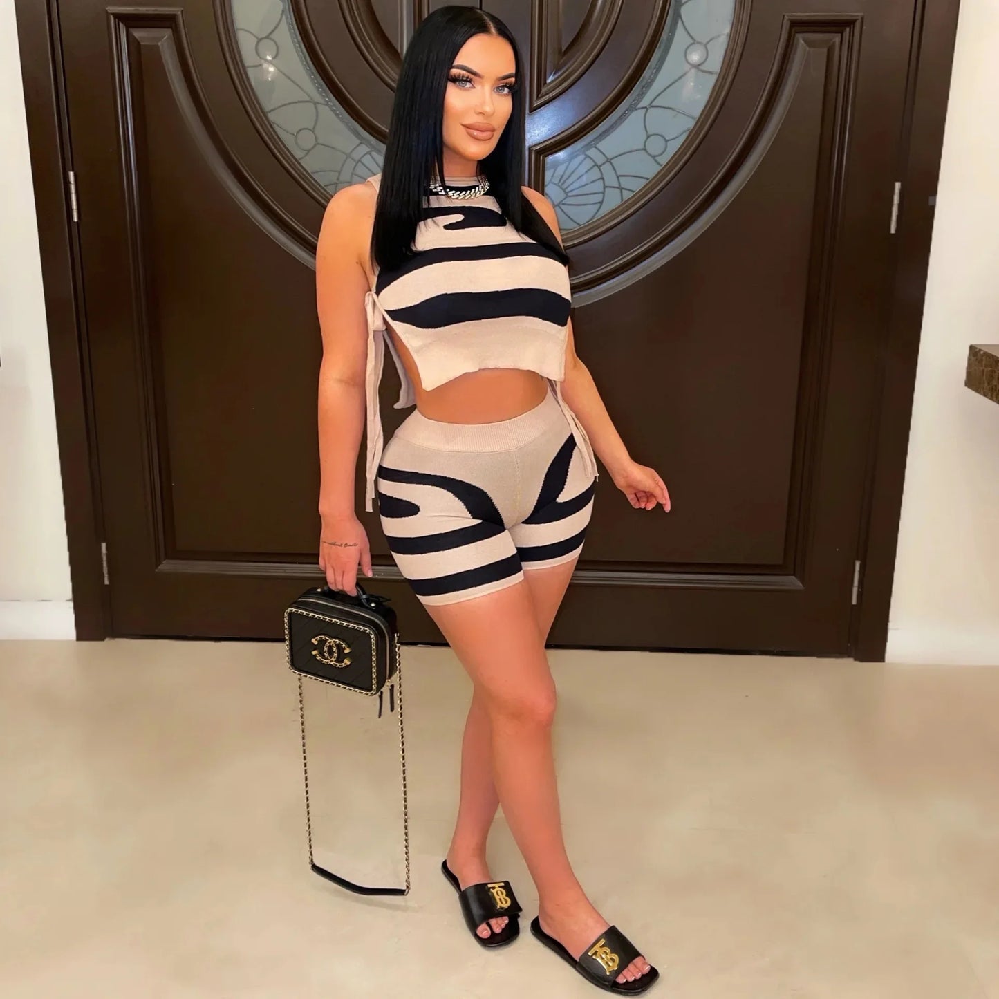Eboni Short Set