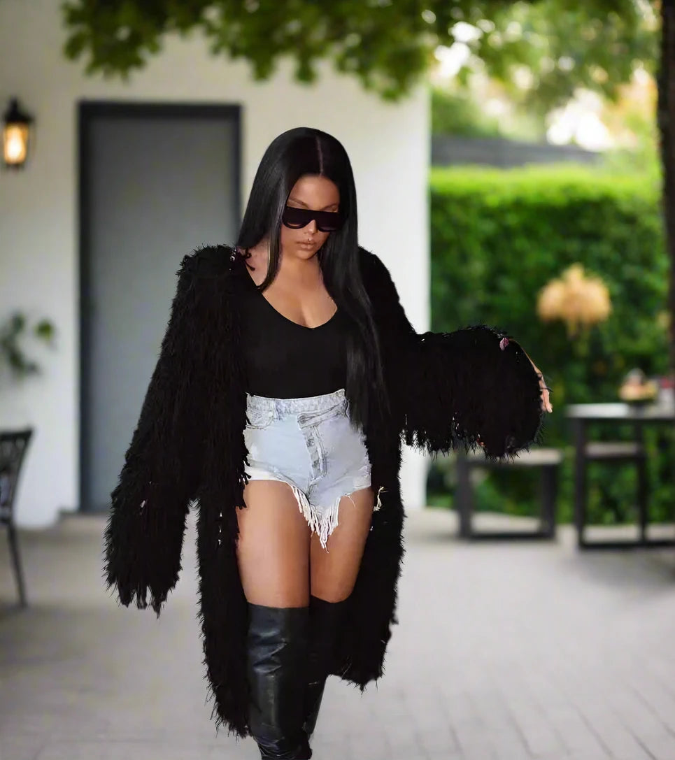 Michelle Crochet OpenSweater