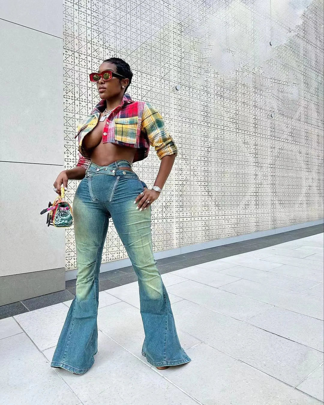 Cassandra Flair Leg Jean
