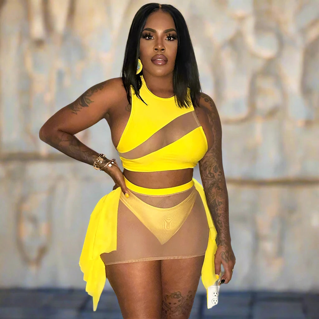 Gina 3 Piece Swimwear Set