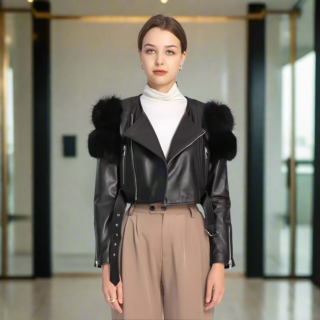 Denise - Leather Jacket