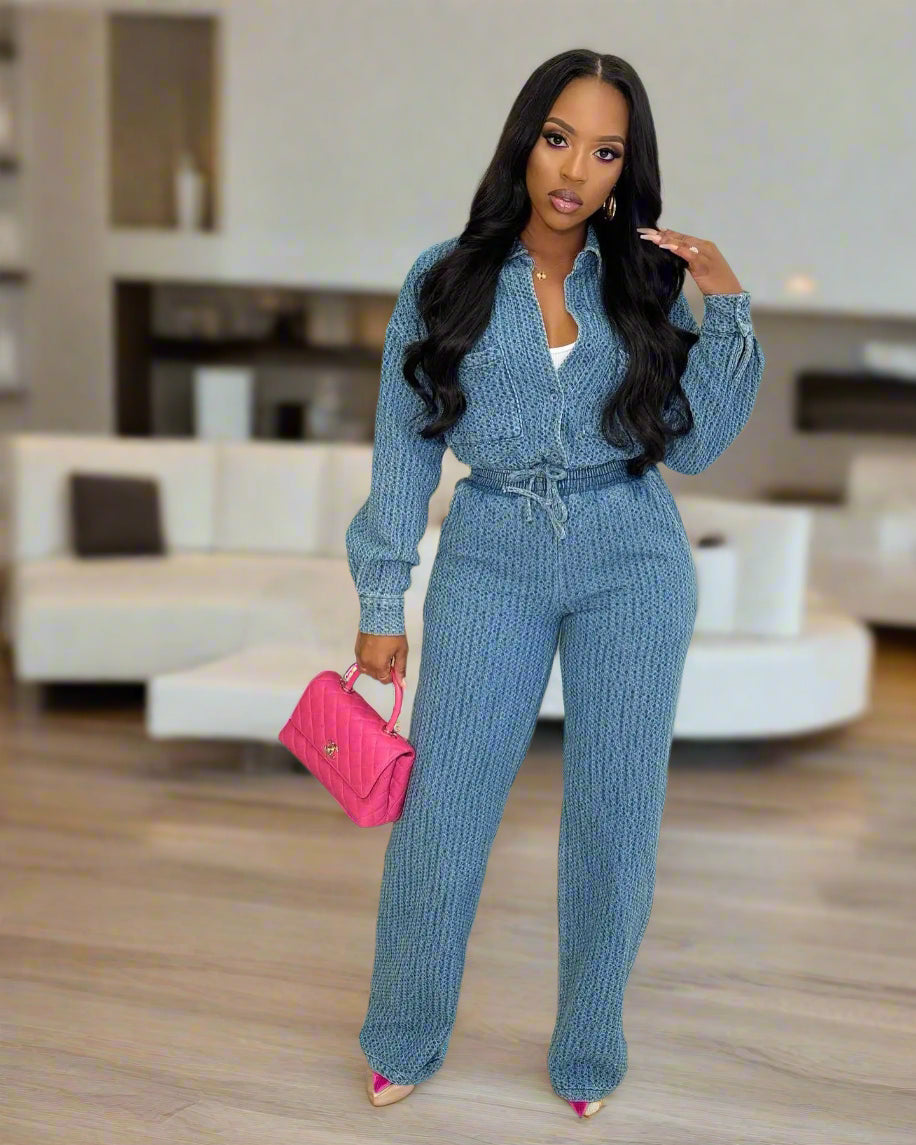 Kim - Pant Set