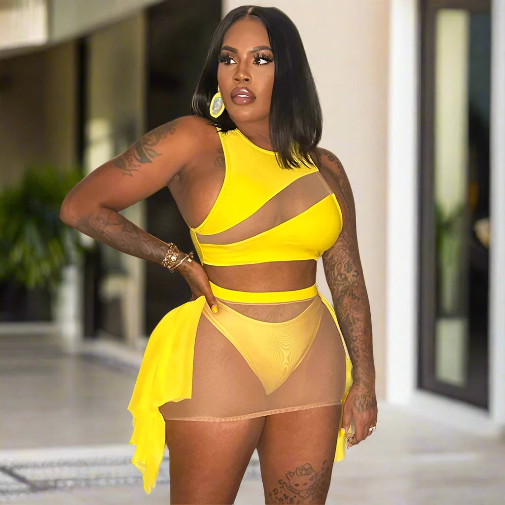 Gina 3 Piece Swimwear Set