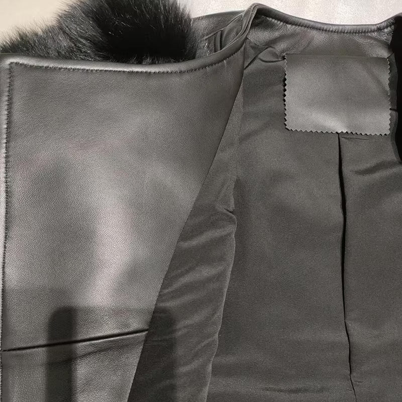 Denise - Leather Jacket