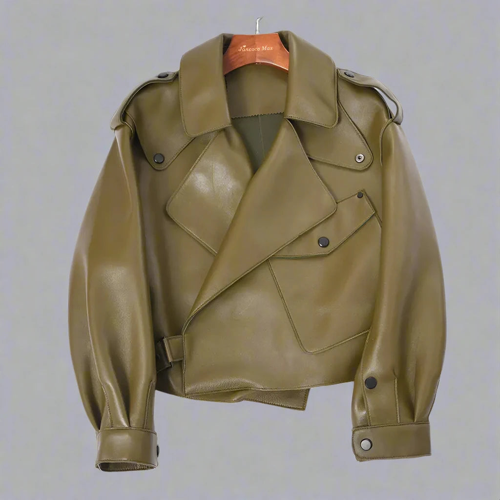 Jennifer - Leather Jacket -