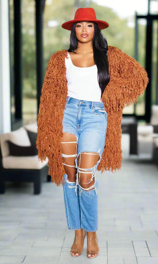 Michelle Crochet OpenSweater