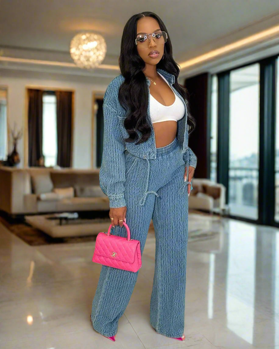 Kim - Pant Set