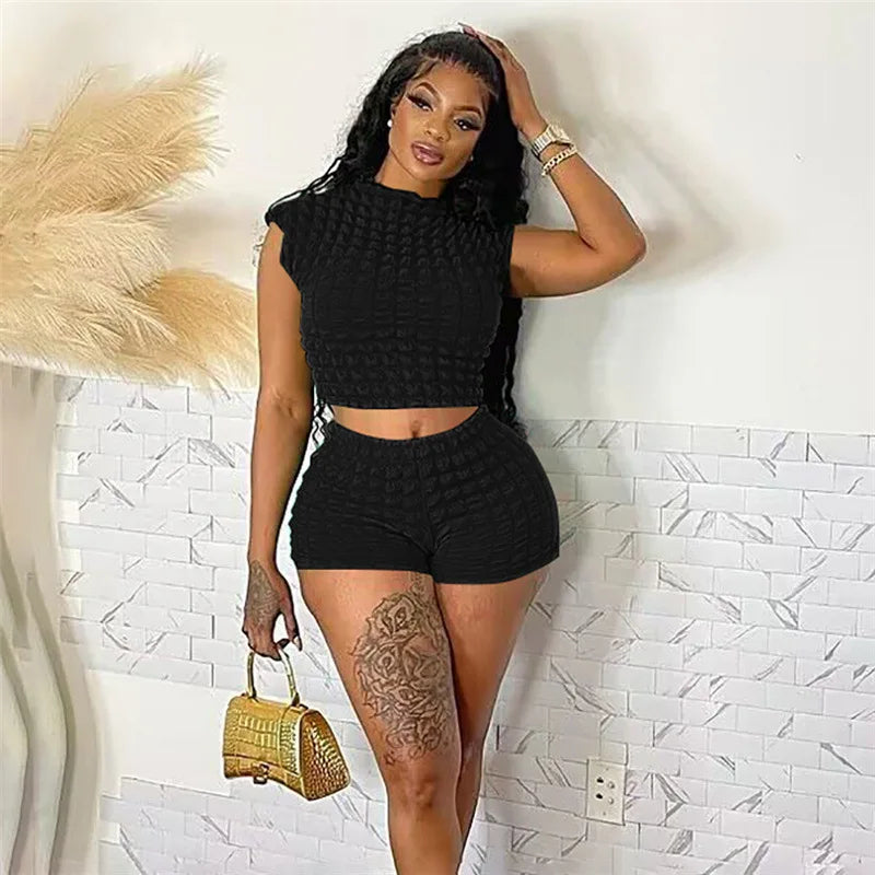 Evelyn Short Set