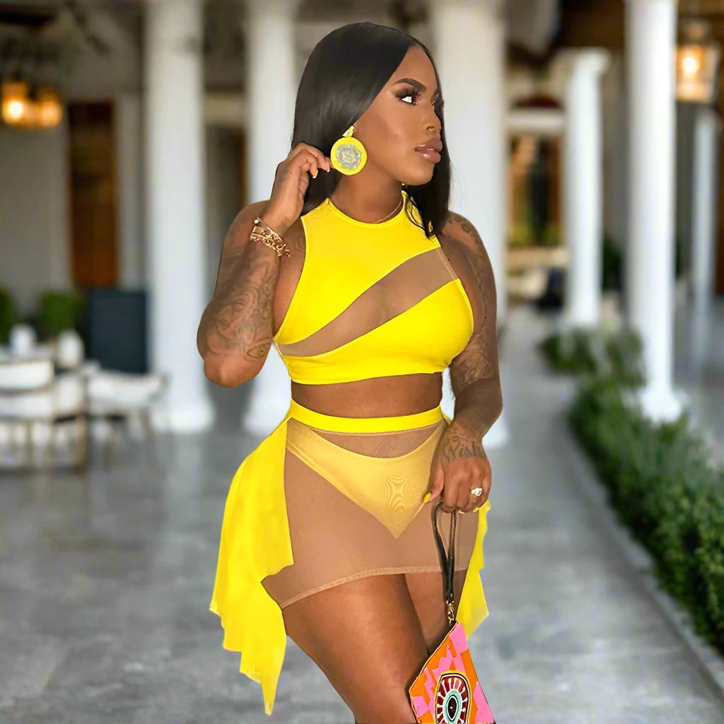 Gina 3 Piece Swimwear Set