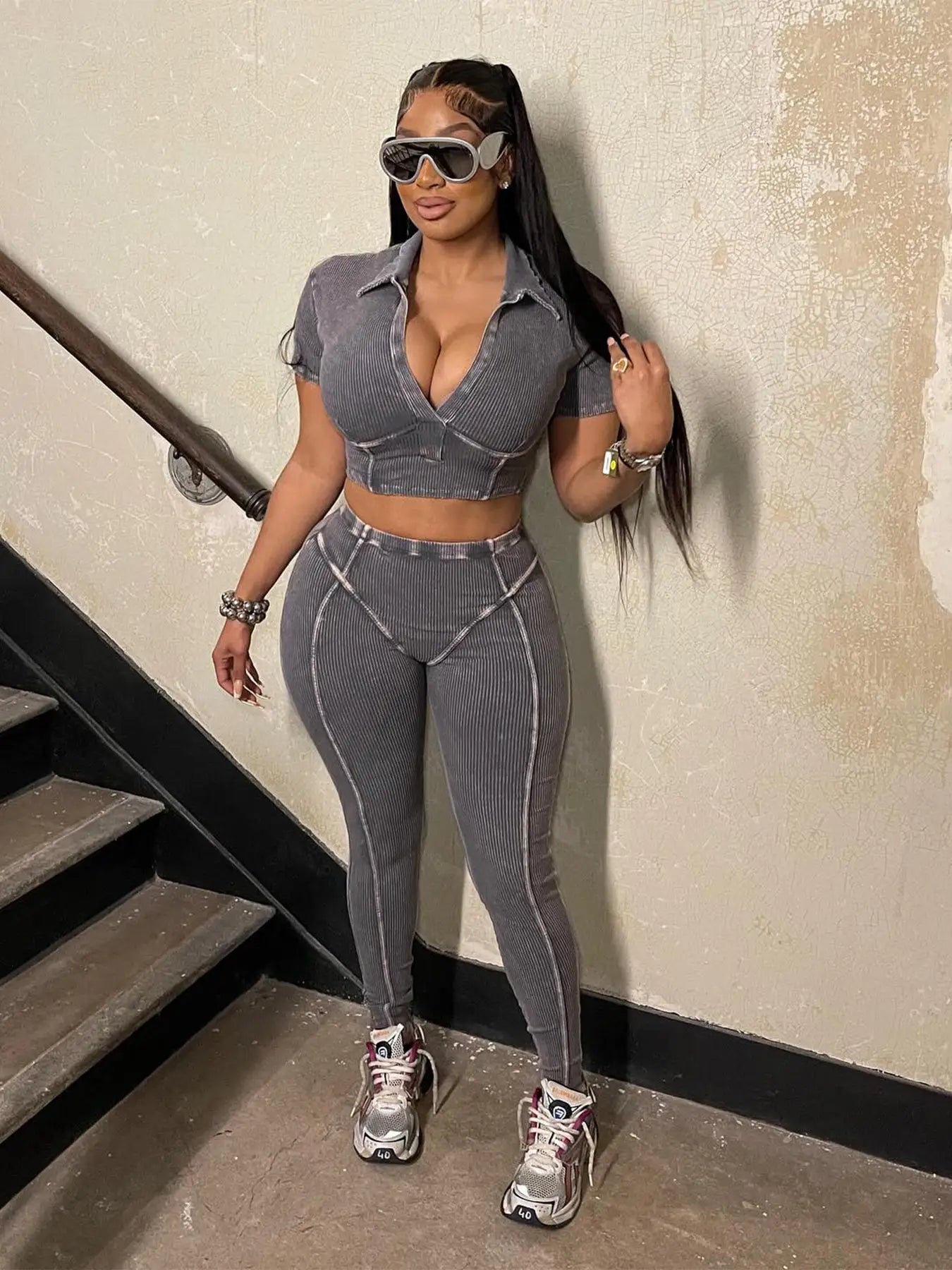 Aisha - Pant Set