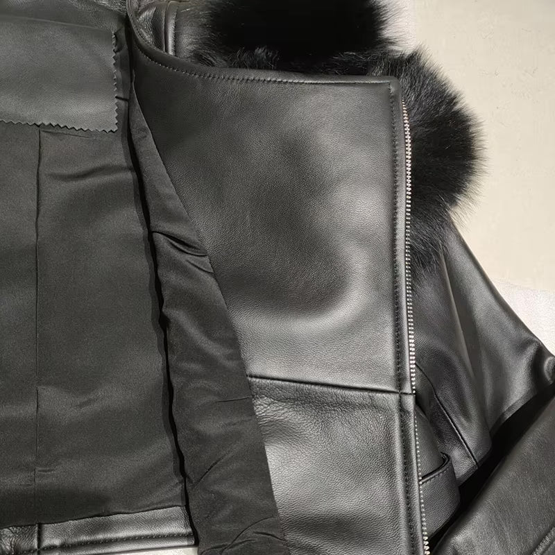 Denise - Leather Jacket