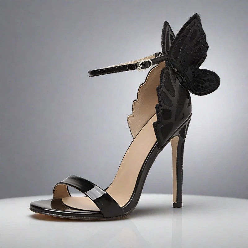 Mimi Butterfly High Heel Sandal