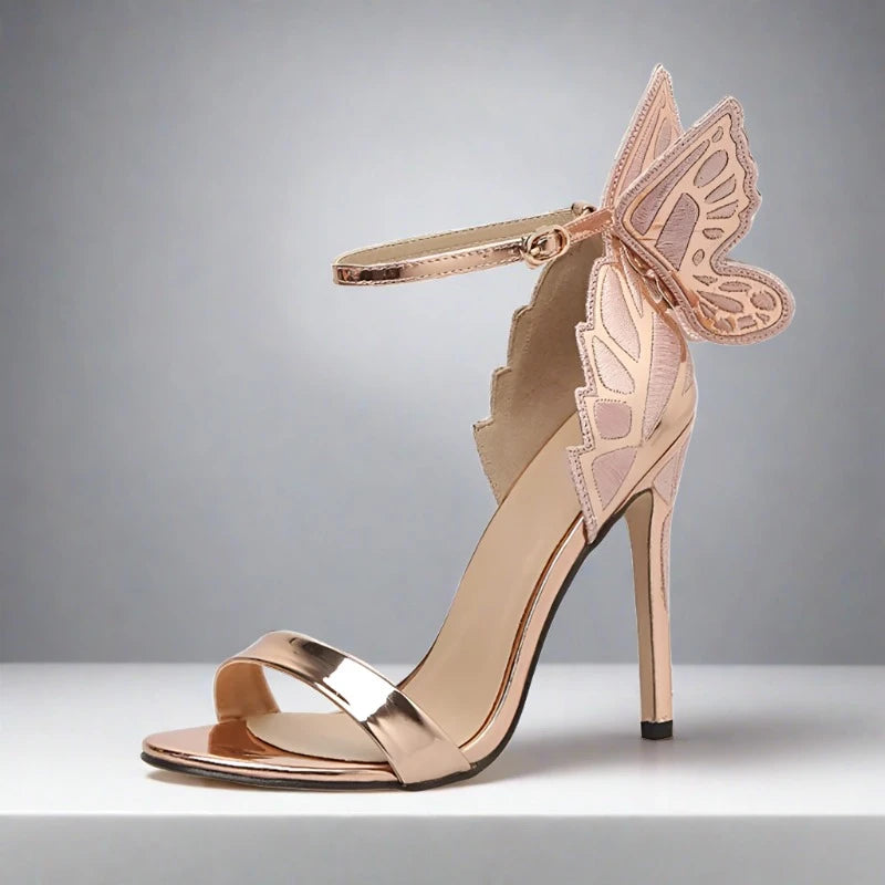 Mimi Butterfly High Heel Sandal