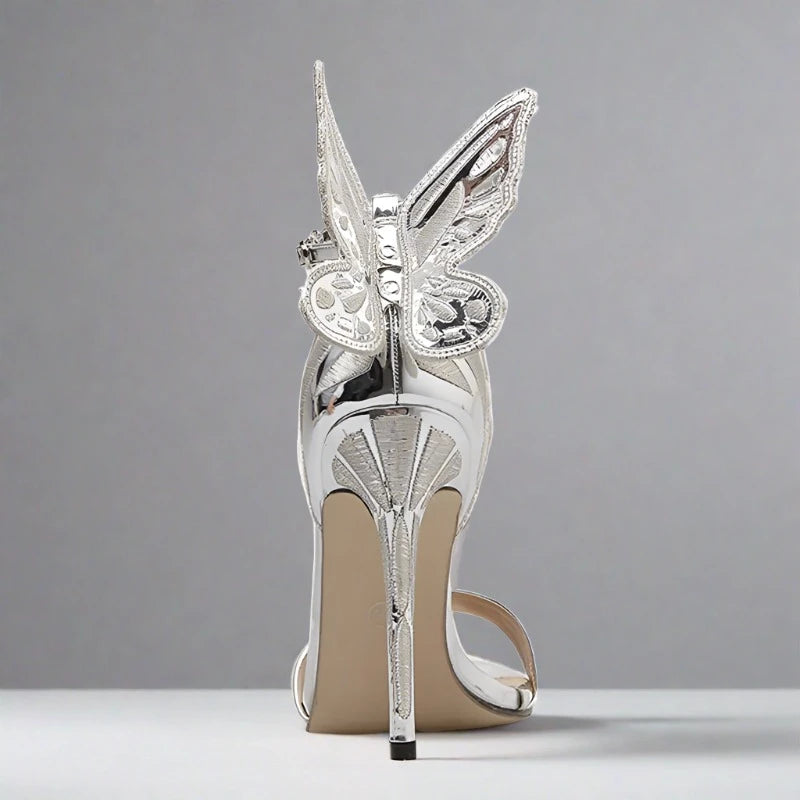 Mimi Butterfly High Heel Sandal
