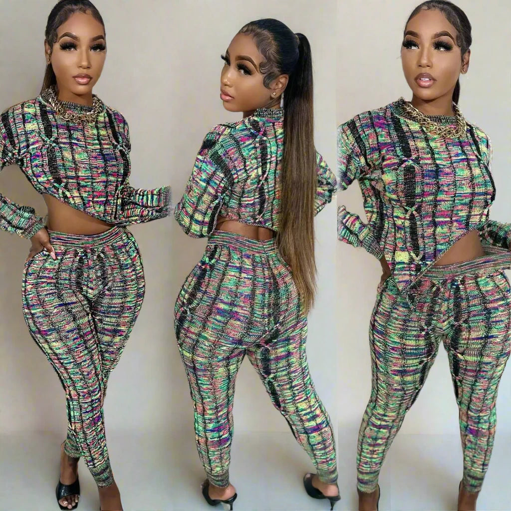 Kim - Pant Set