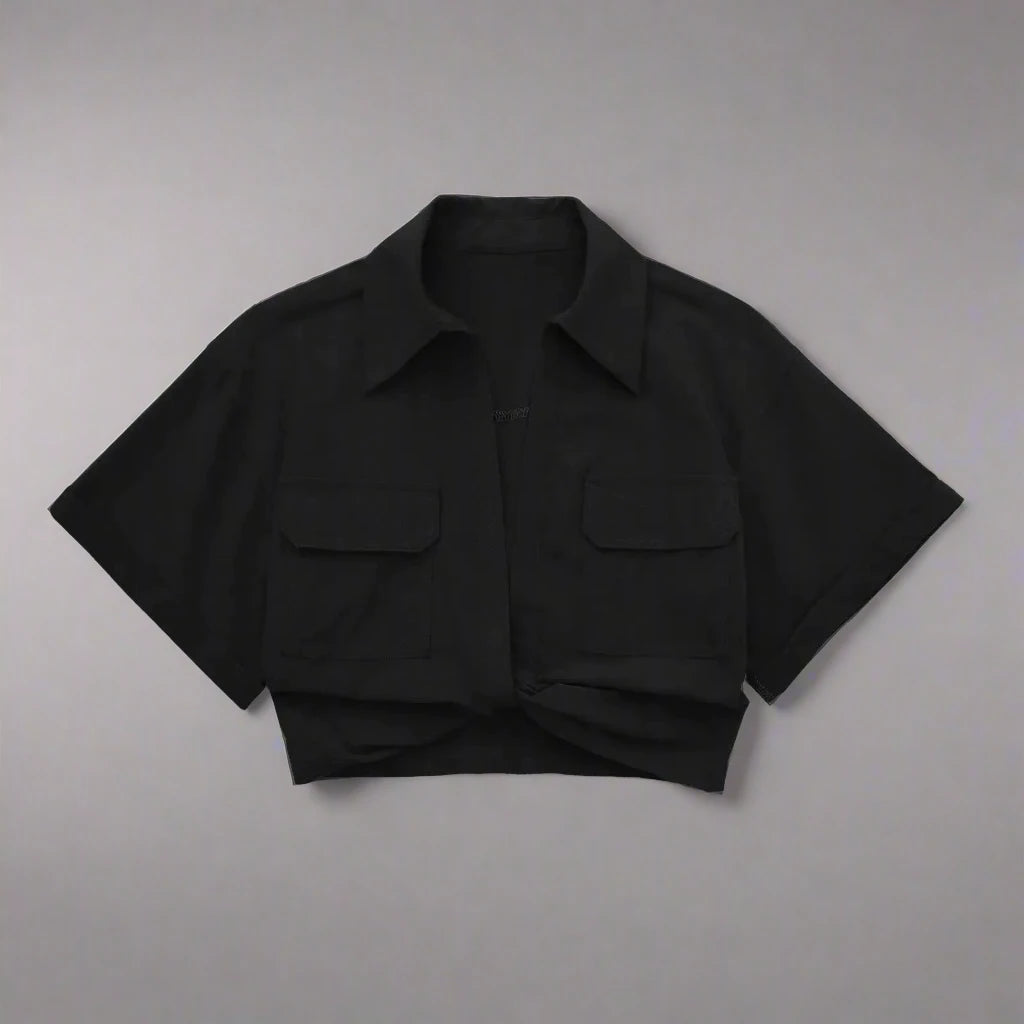 Denise Twisted Front Top
