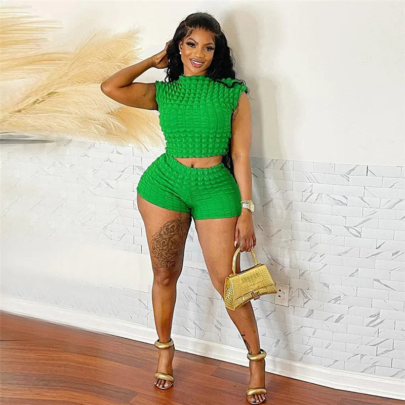 Evelyn Short Set
