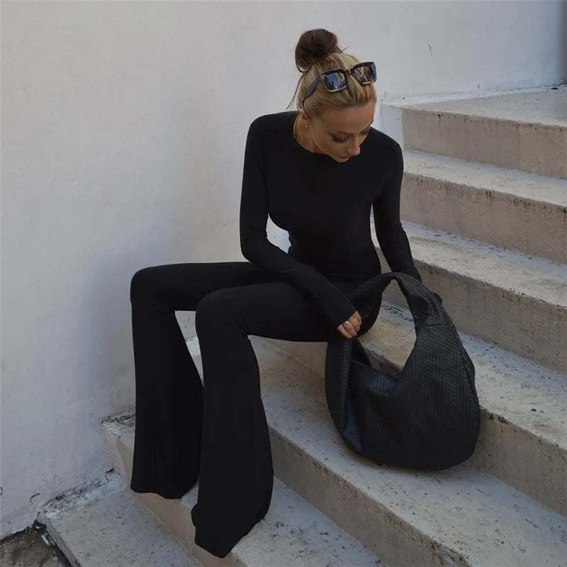 Yandy Open Back Jumpsuit