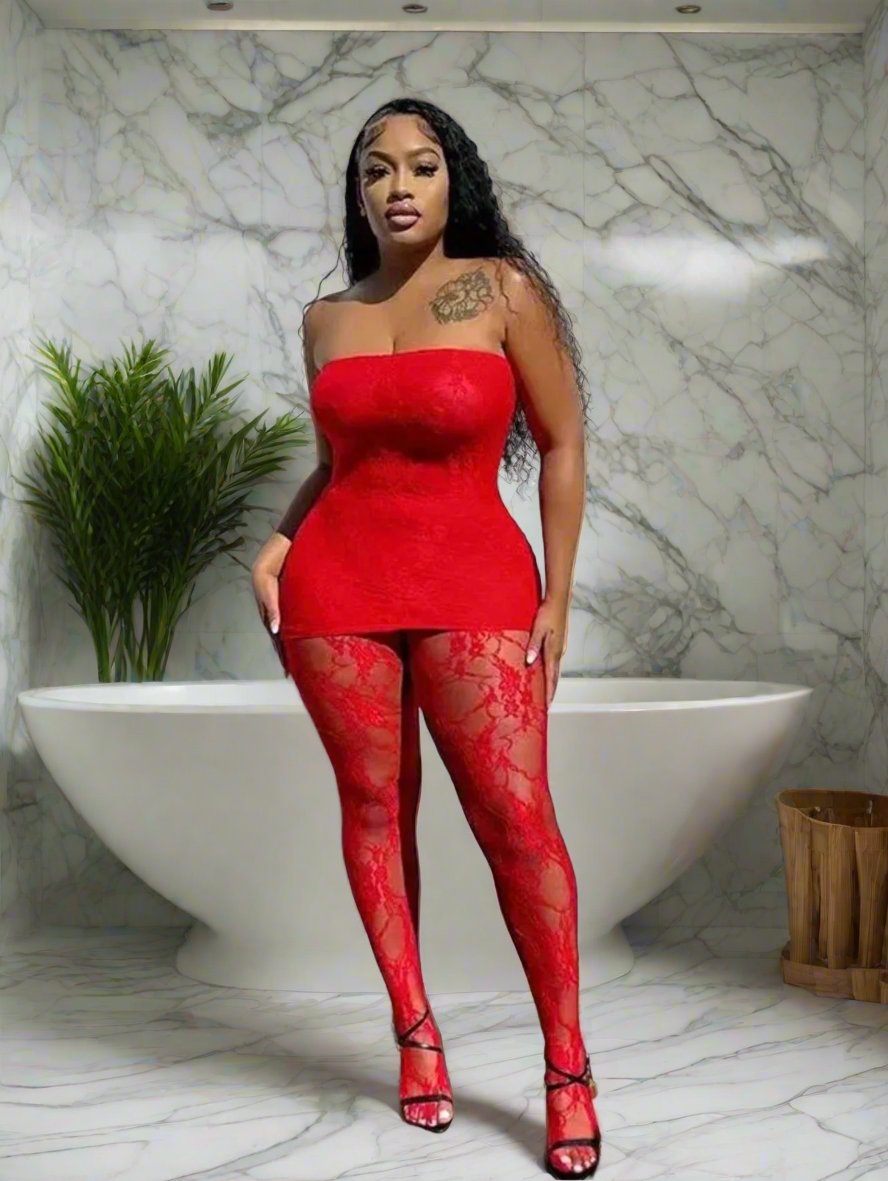 Pam - Dress Set