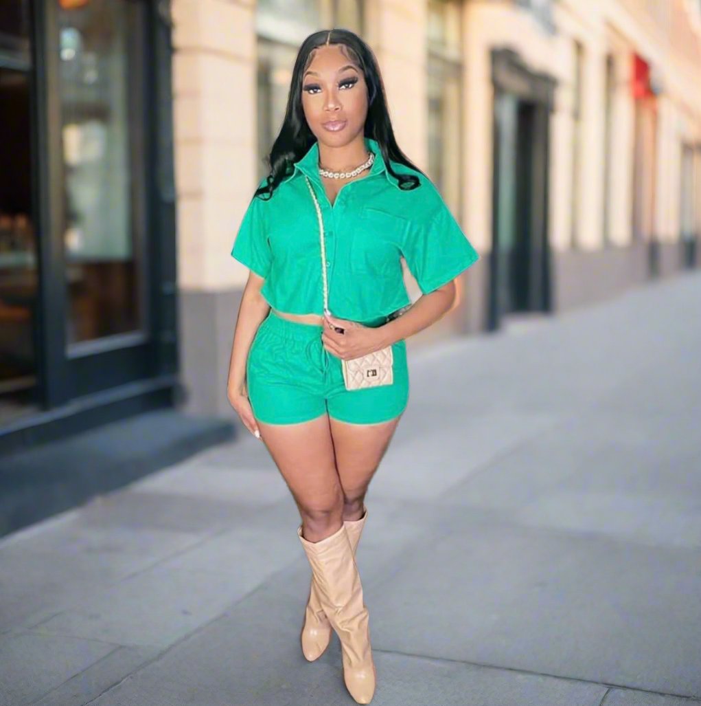 Melanie Short Set