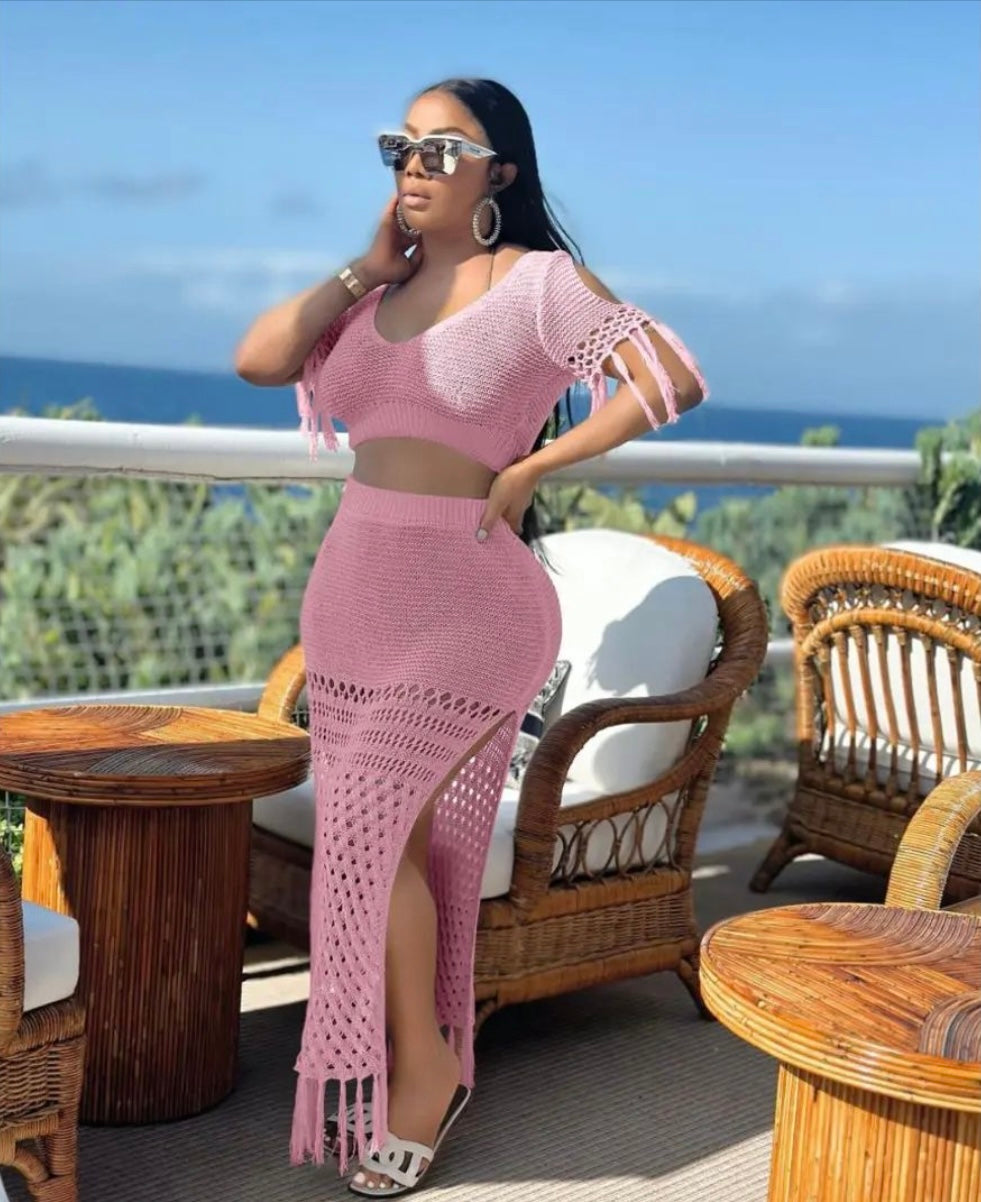 Monica Skirt Set