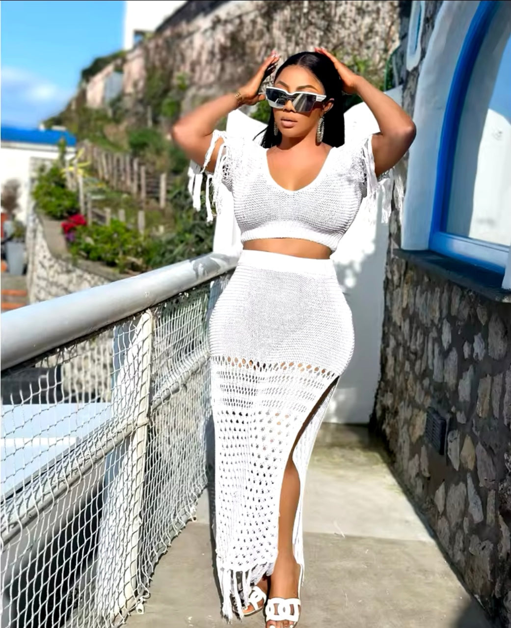 Monica Skirt Set