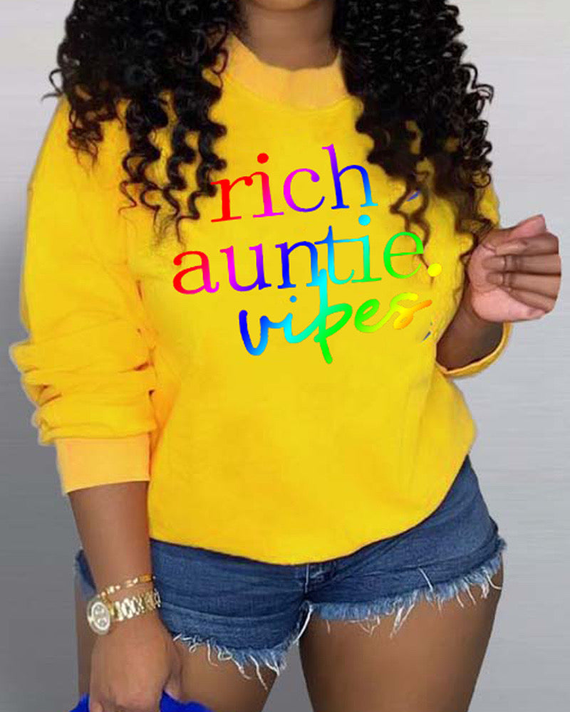 Rich Auntie Sweatshirt