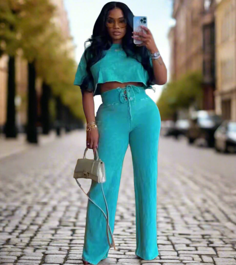Imani Pant Set