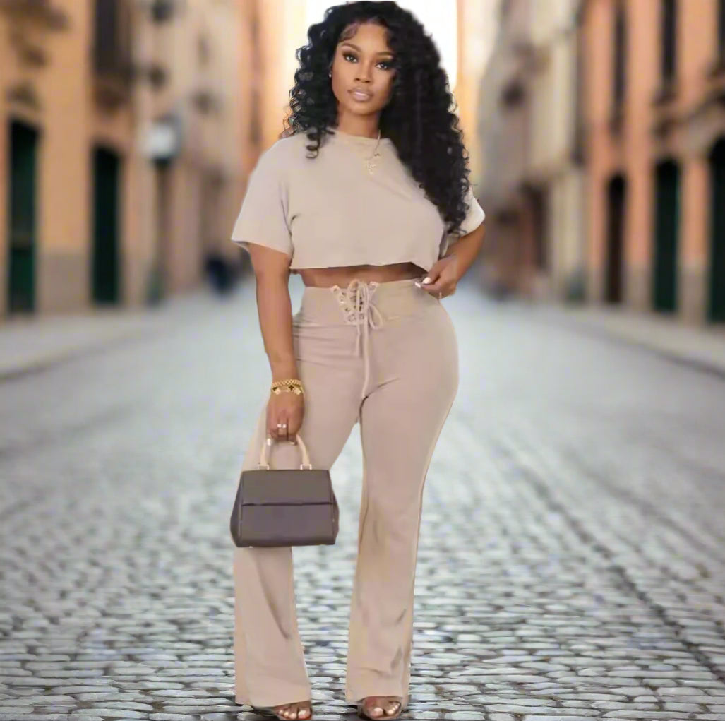 Imani Pant Set