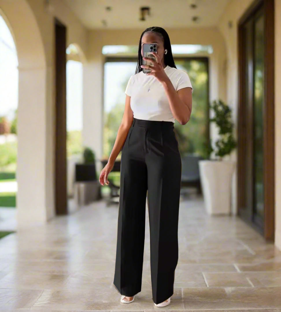 Andrea Wide Leg Pant