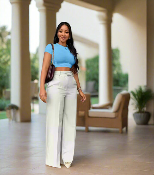 Andrea Wide Leg Pant