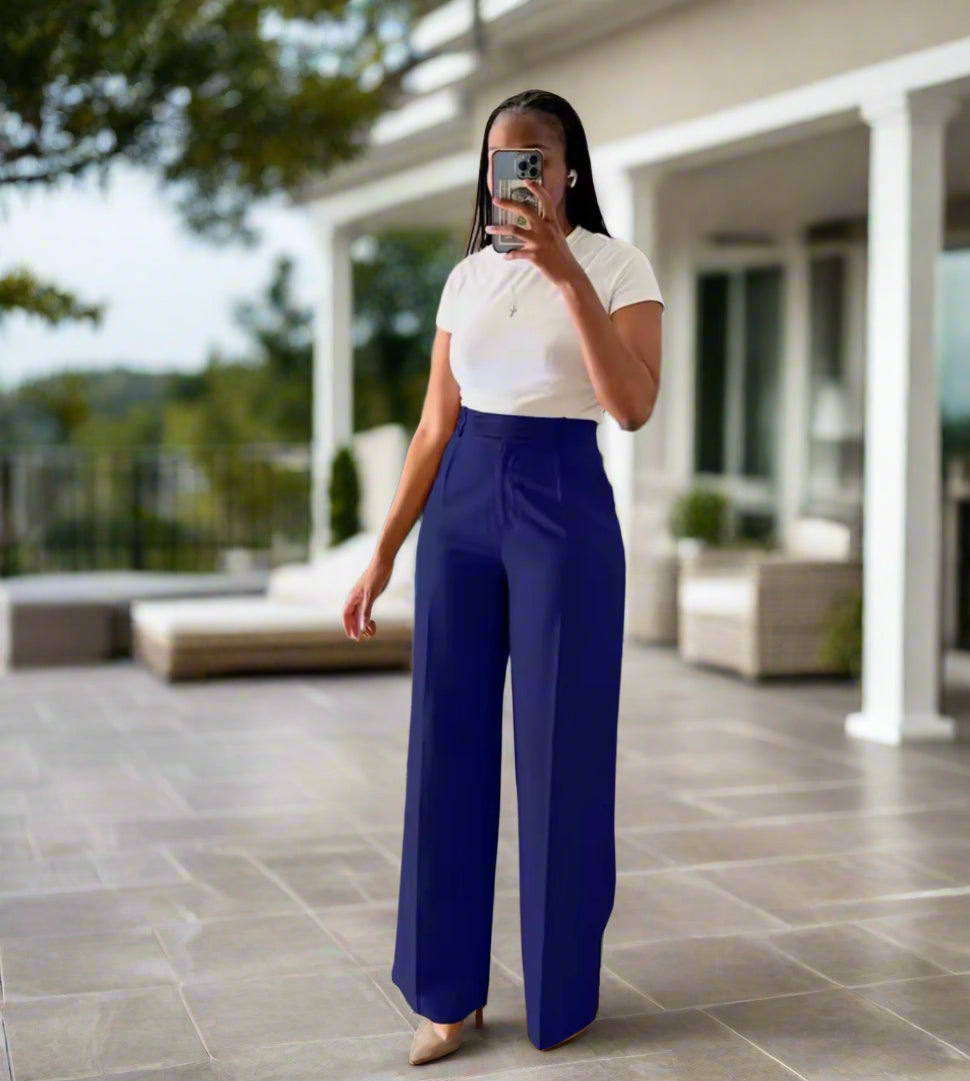 Andrea Wide Leg Pant