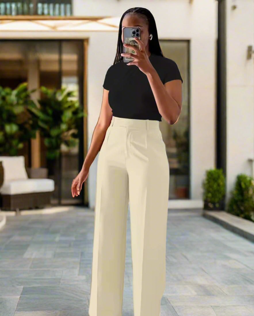 Andrea Wide Leg Pant