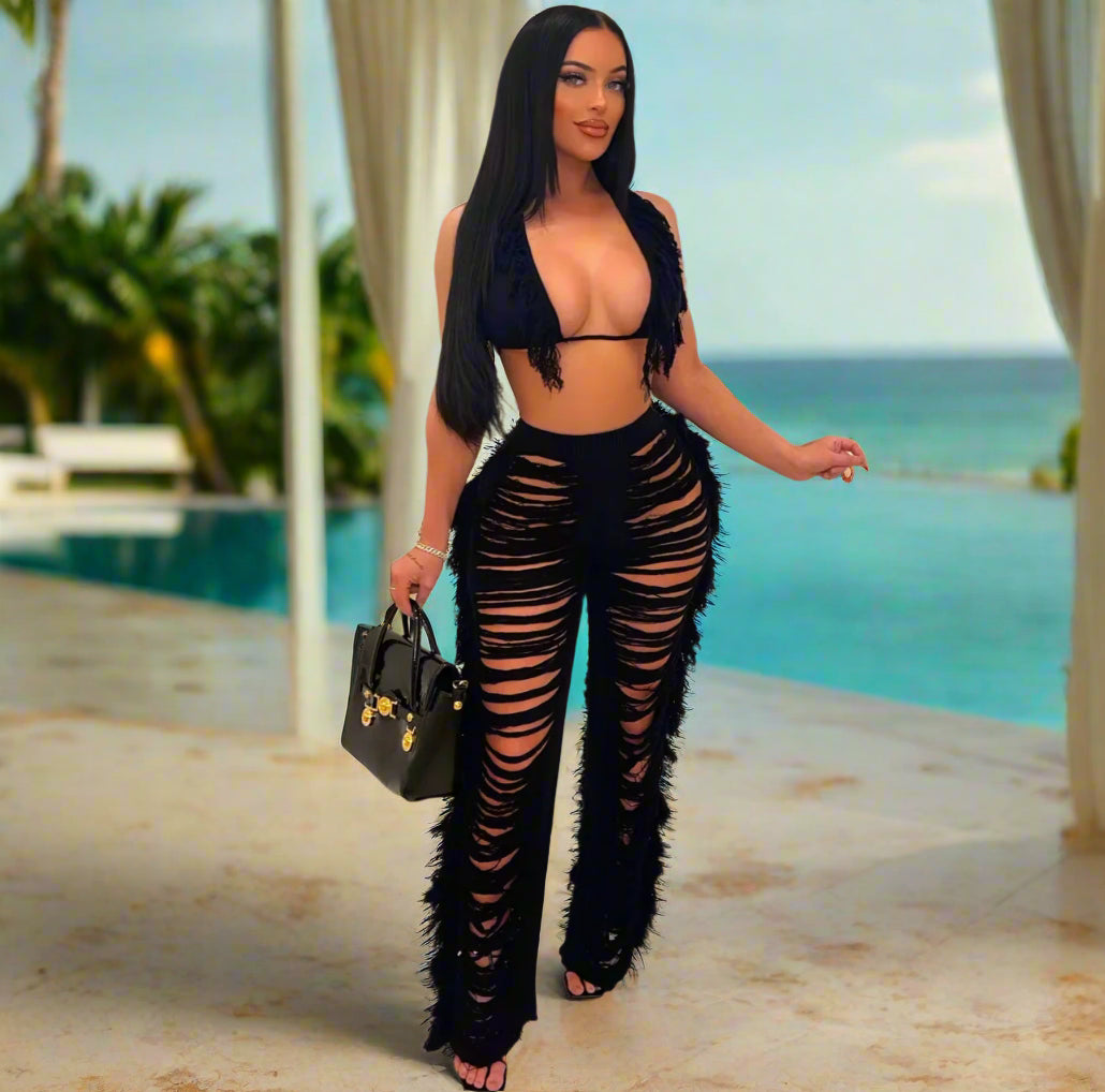 Tasha Beach Pant Set
