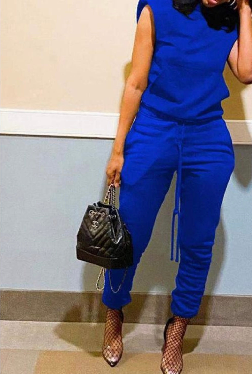 Vanessa - 2 Piece Cap Sleeve Set