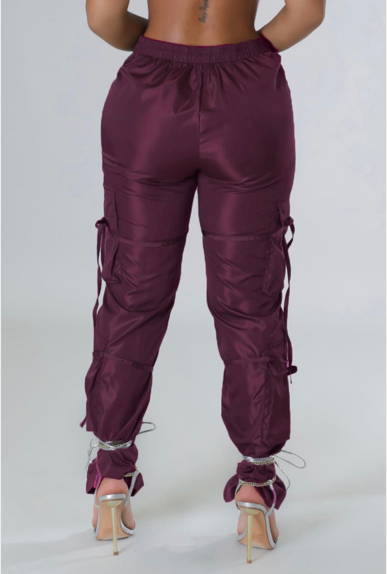 Zena - Zip Front Cargo Pants