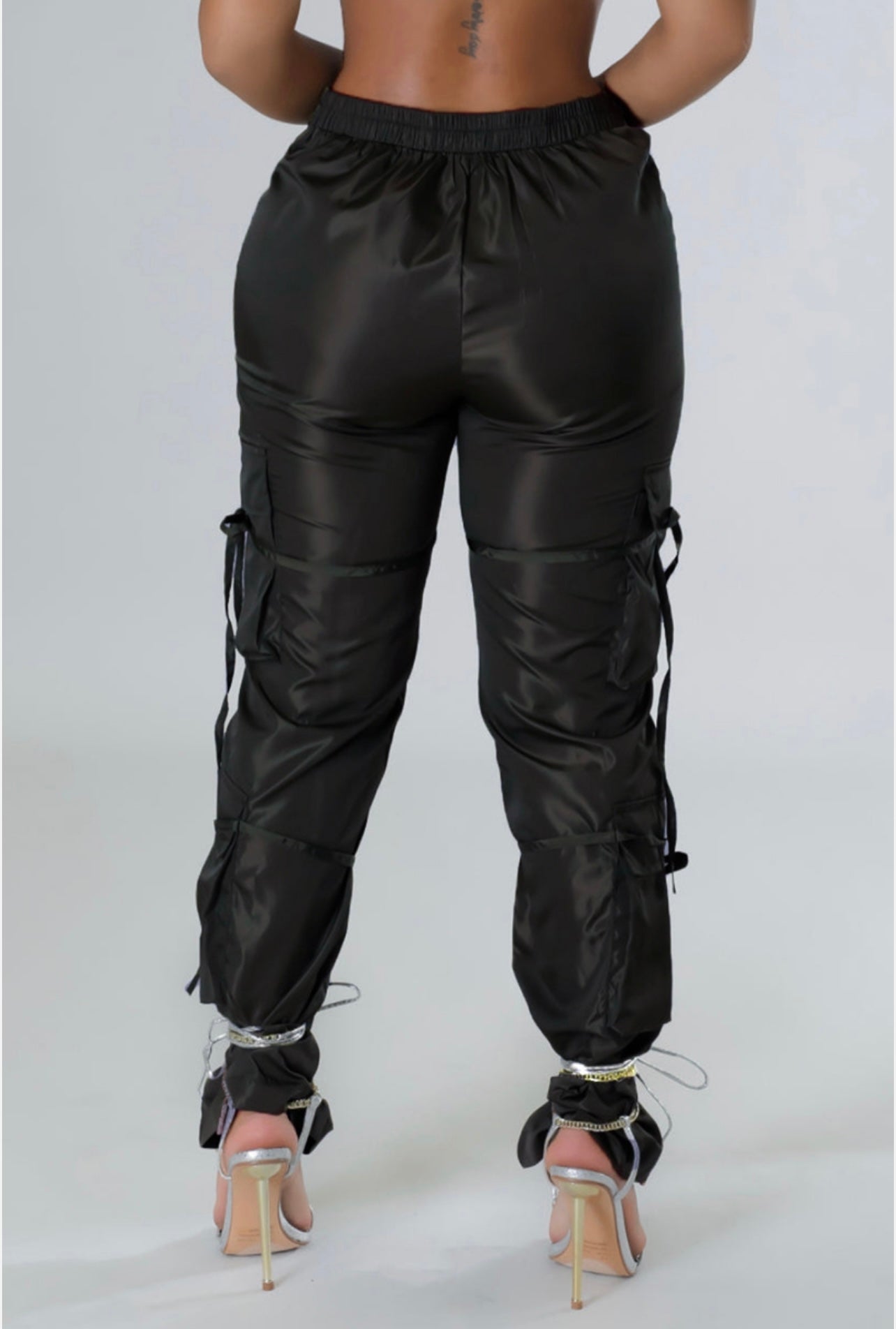 Zena - Zip Front Cargo Pants