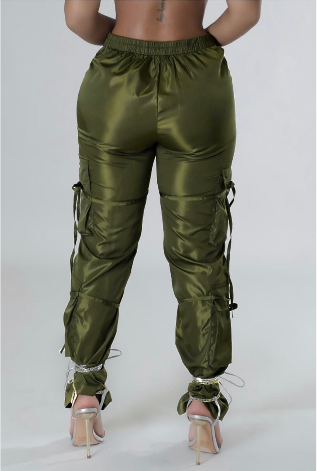 Zena - Zip Front Cargo Pants