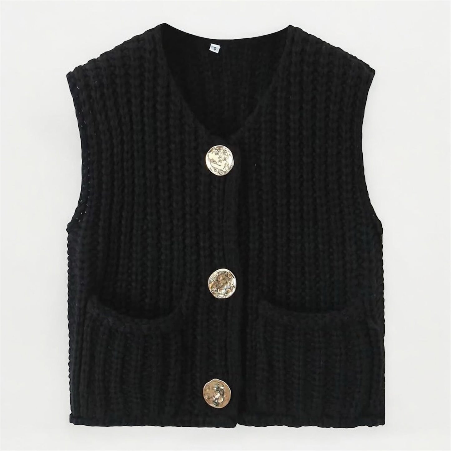Vivian Knitted Vest