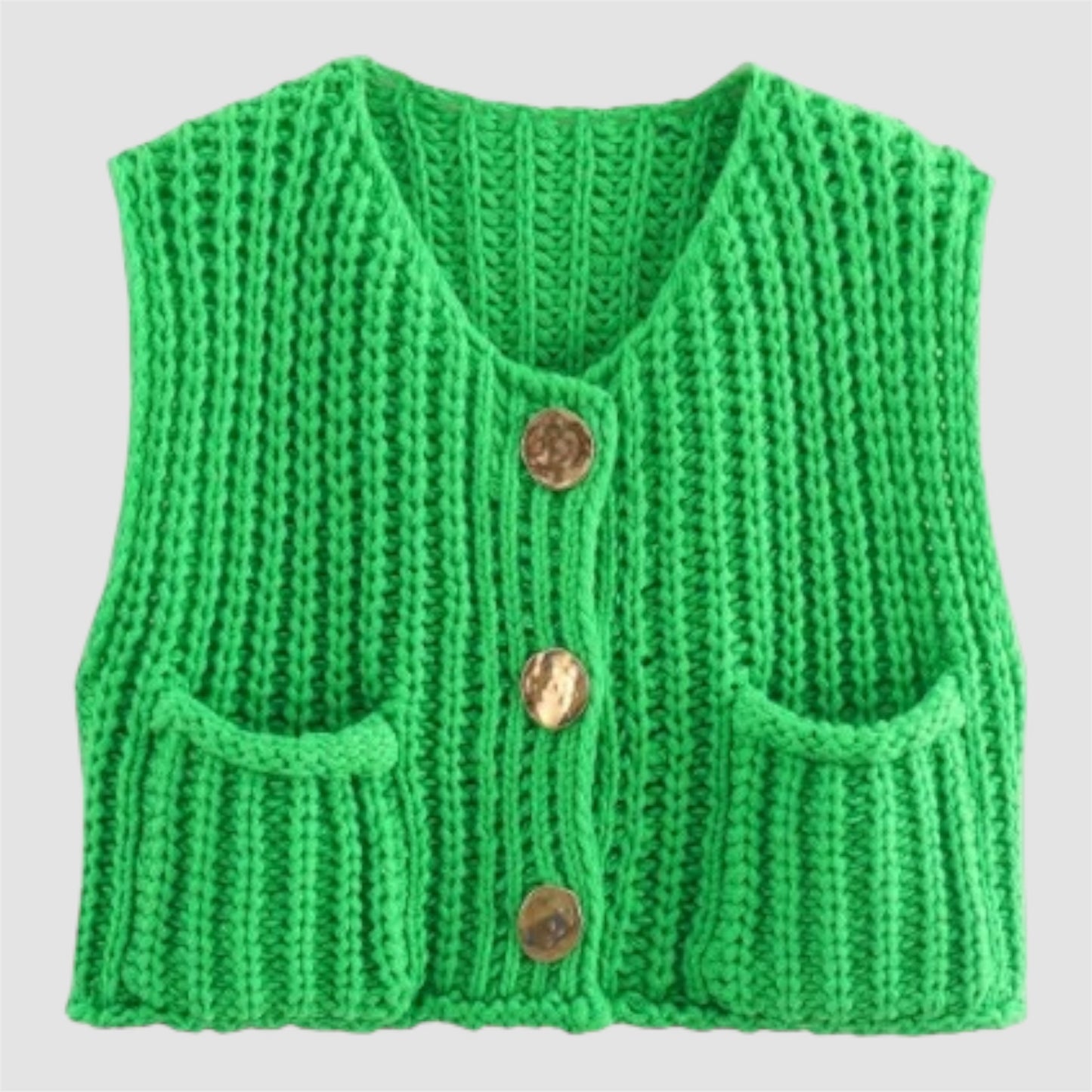 Vivian Knitted Vest