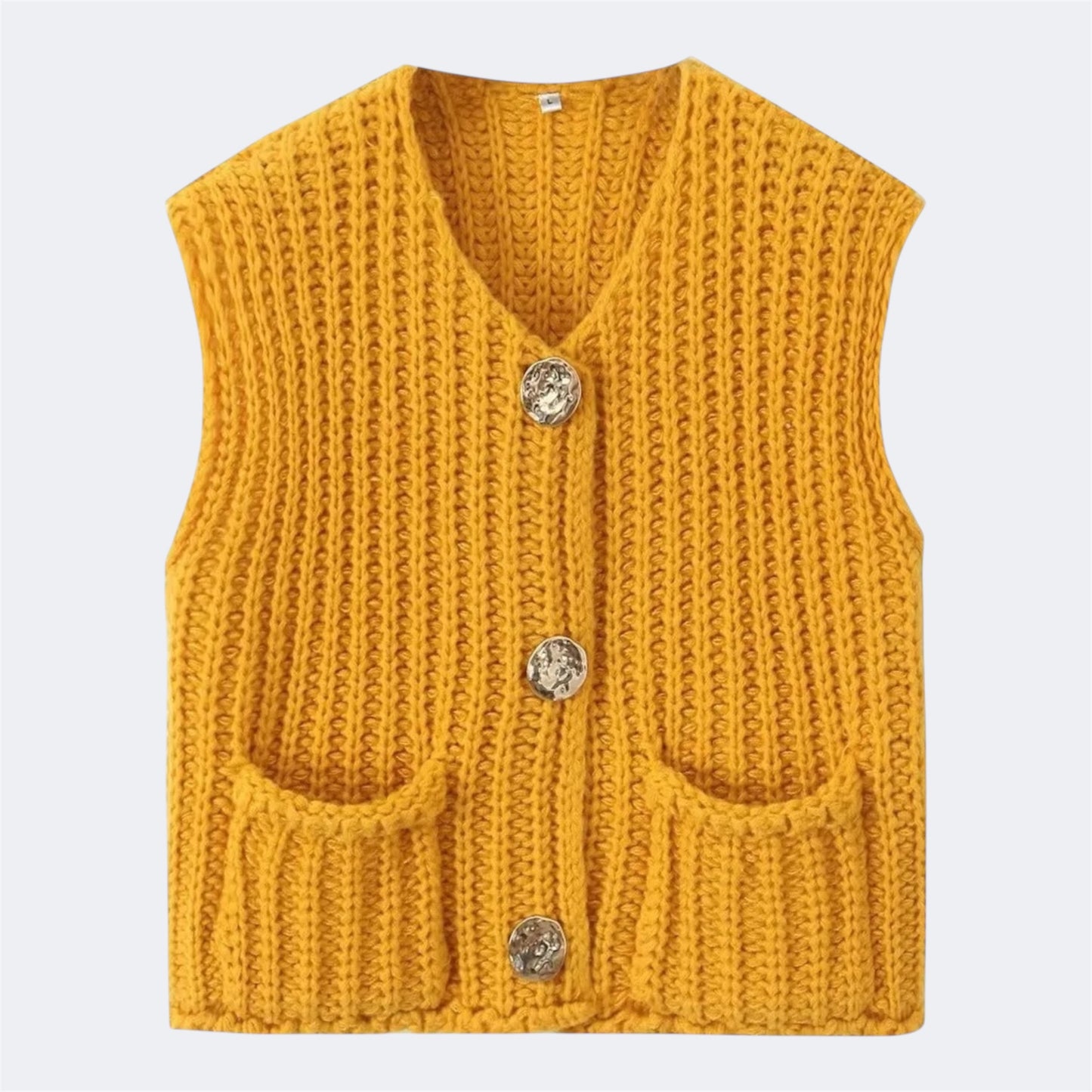 Vivian Knitted Vest