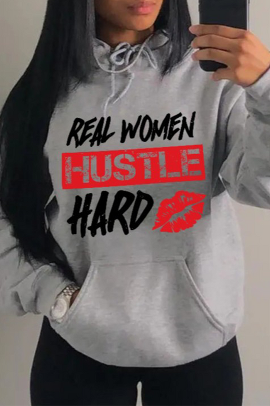 Hustle Hard Hoodie