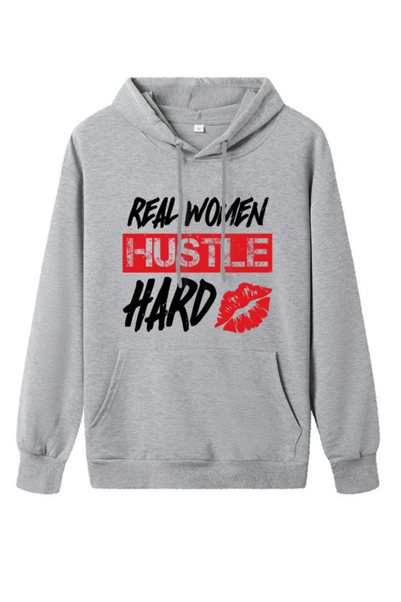 Hustle Hard Hoodie